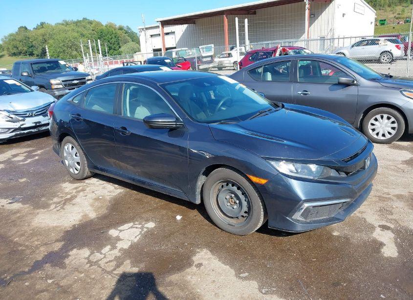 2019 Honda Civic LX (VIN 19XFC2F65KE034521) main photo