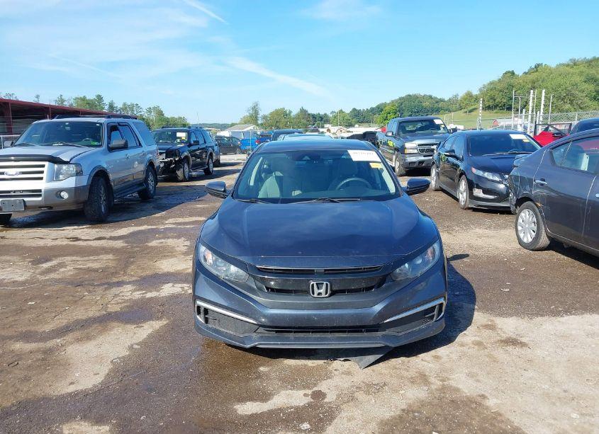 Photo 12 of 2019 Honda Civic LX (VIN 19XFC2F65KE034521)