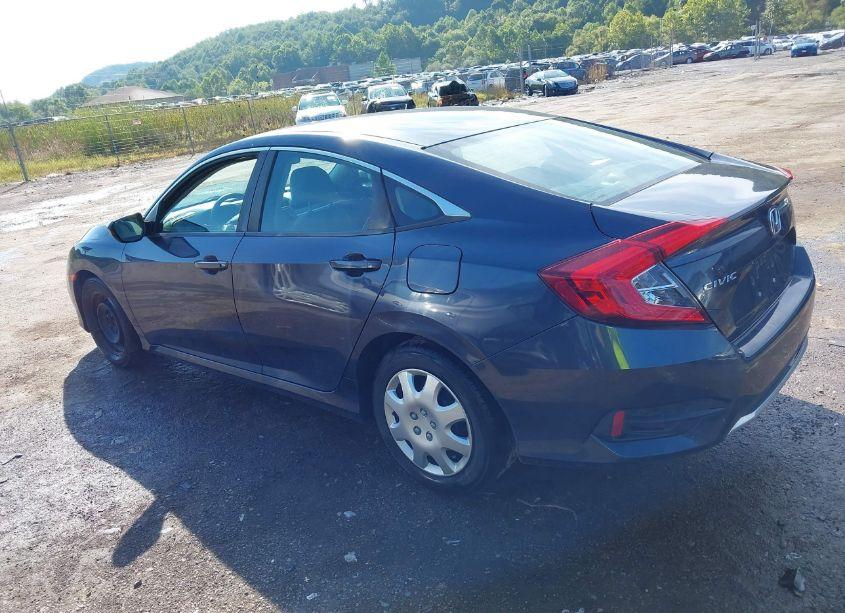 Photo 3 of 2019 Honda Civic LX (VIN 19XFC2F65KE034521)