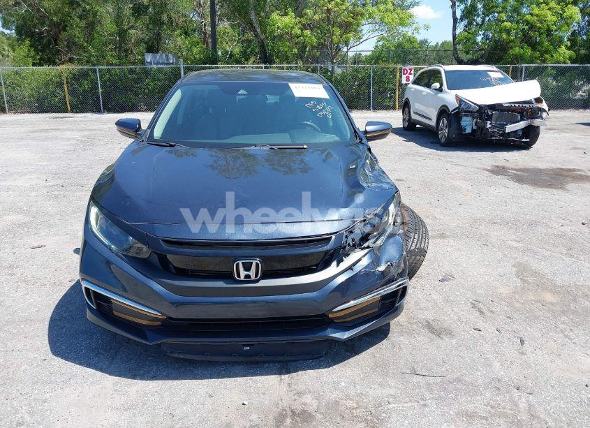 Photo 12 of 2019 Honda Civic LX (VIN 19XFC2F65KE038312)