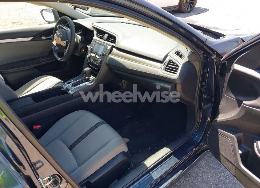 Photo 5 of 2019 Honda Civic LX (VIN 19XFC2F65KE038312)