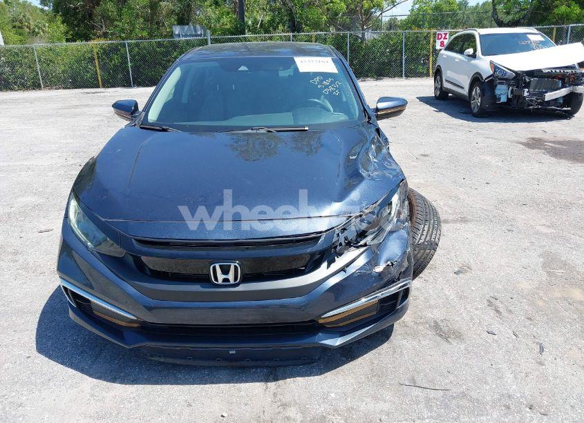 Photo 6 of 2019 Honda Civic LX (VIN 19XFC2F65KE038312)