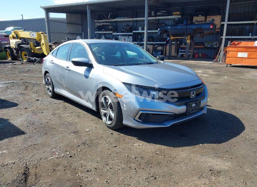 2019 Honda Civic LX (VIN 19XFC2F65KE044871) main photo