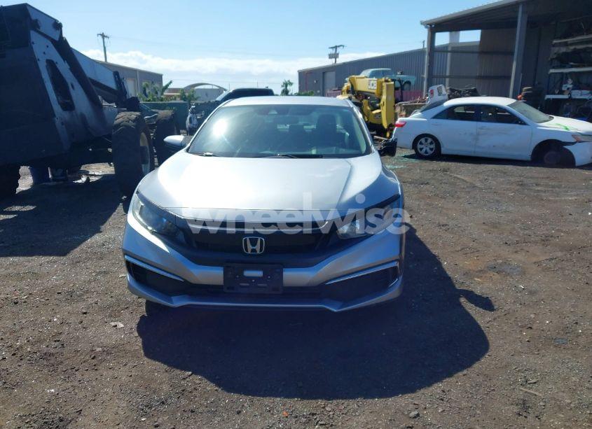 Photo 13 of 2019 Honda Civic LX (VIN 19XFC2F65KE044871)