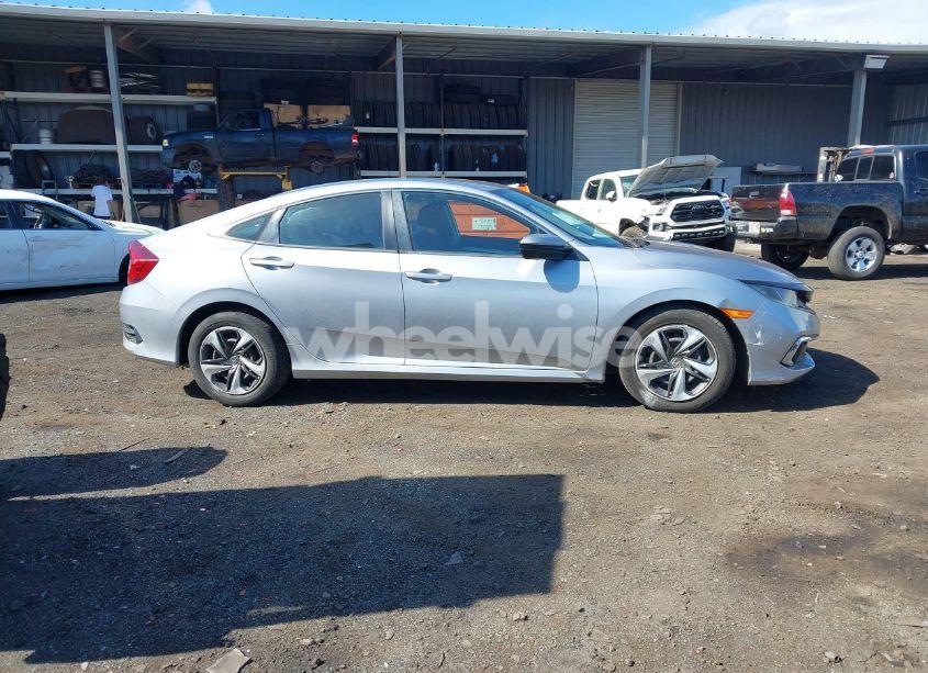 Photo 14 of 2019 Honda Civic LX (VIN 19XFC2F65KE044871)