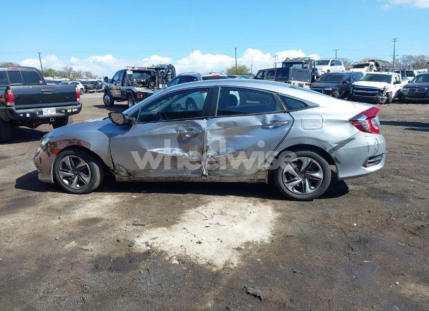 Photo 15 of 2019 Honda Civic LX (VIN 19XFC2F65KE044871)