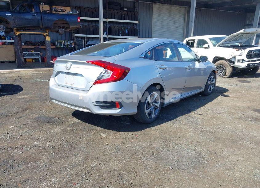 Photo 4 of 2019 Honda Civic LX (VIN 19XFC2F65KE044871)