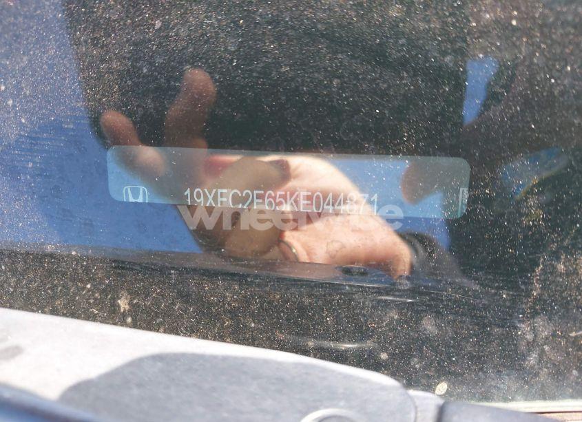 Photo 9 of 2019 Honda Civic LX (VIN 19XFC2F65KE044871)