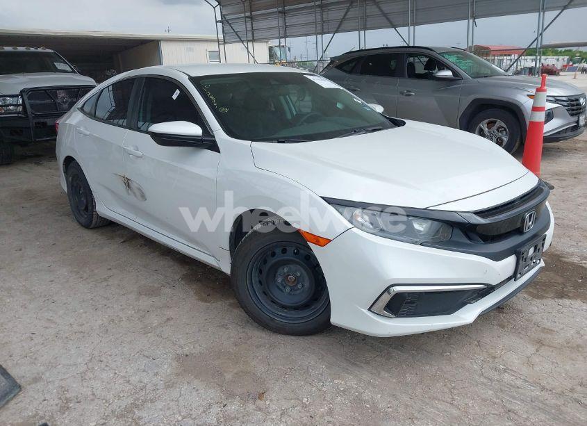 2019 Honda Civic LX (VIN 19XFC2F65KE049844) main photo