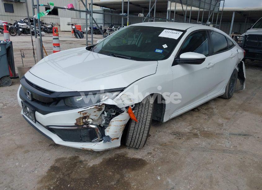 Photo 2 of 2019 Honda Civic LX (VIN 19XFC2F65KE049844)