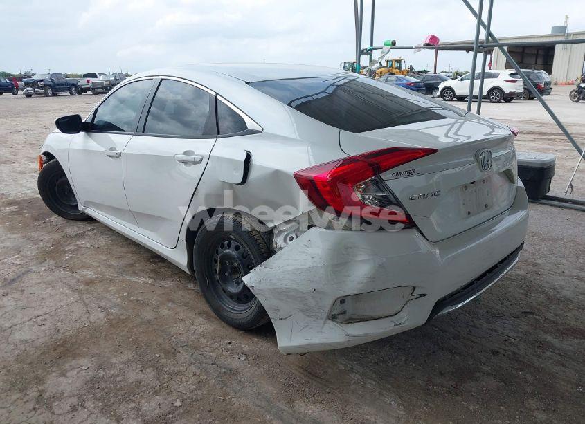 Photo 3 of 2019 Honda Civic LX (VIN 19XFC2F65KE049844)