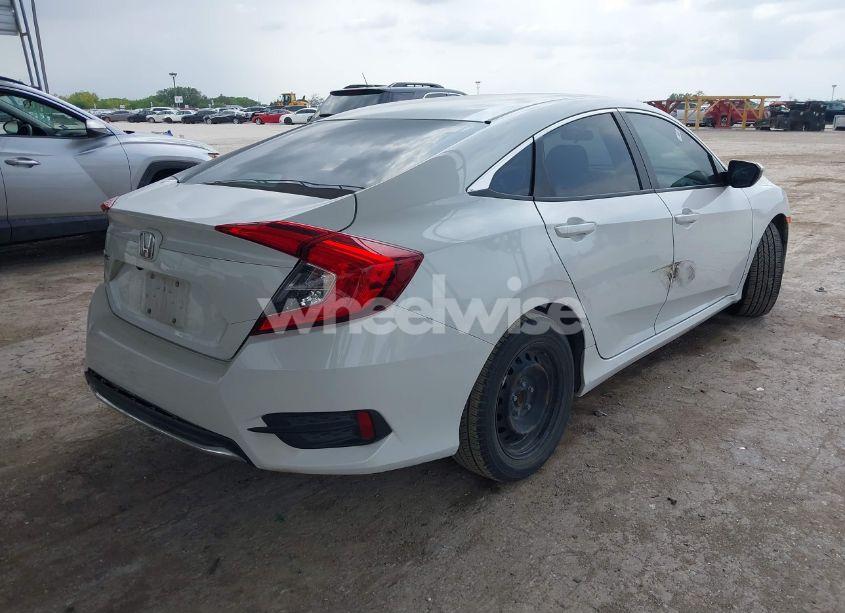 Photo 4 of 2019 Honda Civic LX (VIN 19XFC2F65KE049844)