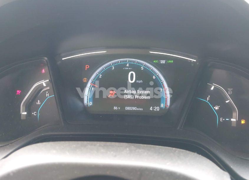 Photo 7 of 2019 Honda Civic LX (VIN 19XFC2F65KE049844)
