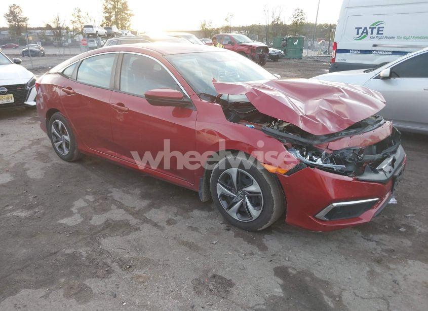 2020 Honda Civic LX (VIN 19XFC2F65LE004890) main photo