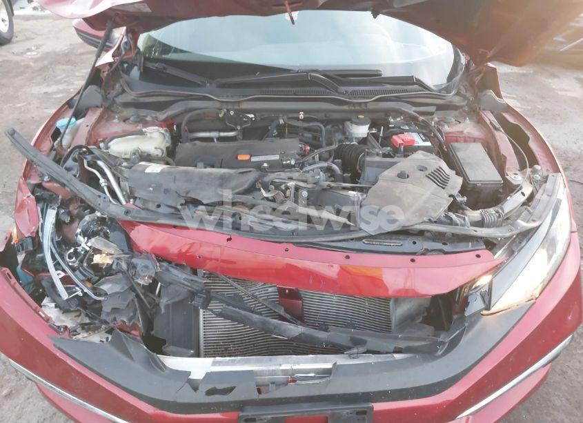 Photo 10 of 2020 Honda Civic LX (VIN 19XFC2F65LE004890)