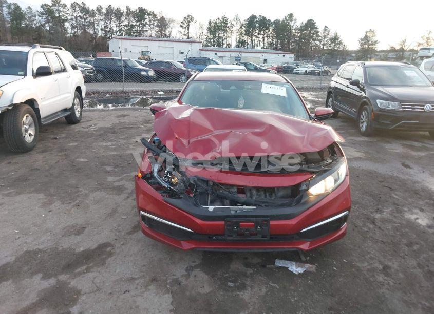 Photo 12 of 2020 Honda Civic LX (VIN 19XFC2F65LE004890)