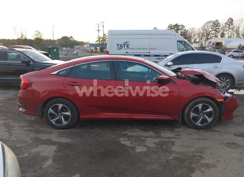Photo 13 of 2020 Honda Civic LX (VIN 19XFC2F65LE004890)