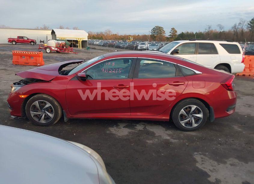 Photo 14 of 2020 Honda Civic LX (VIN 19XFC2F65LE004890)