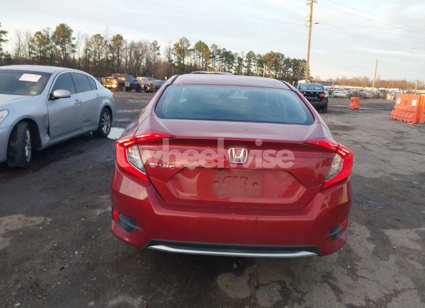 Photo 16 of 2020 Honda Civic LX (VIN 19XFC2F65LE004890)