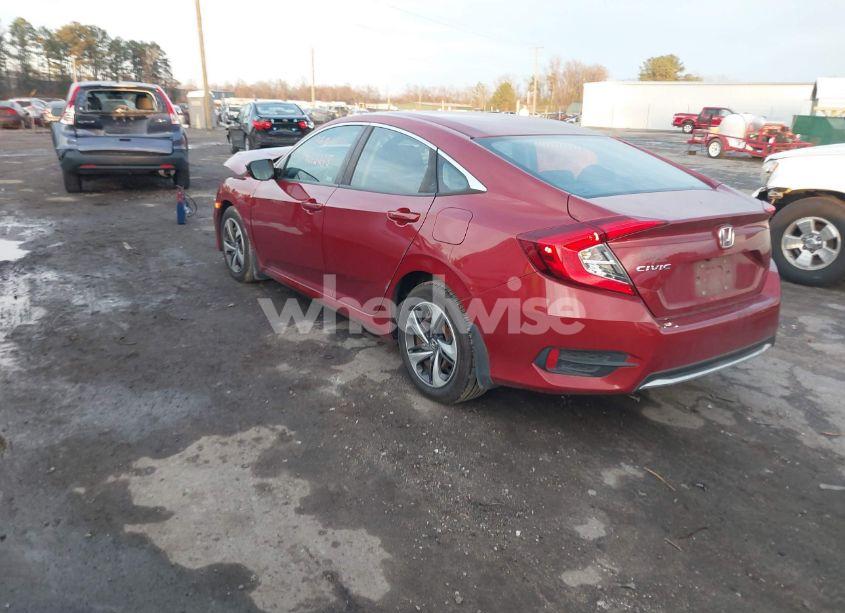 Photo 3 of 2020 Honda Civic LX (VIN 19XFC2F65LE004890)
