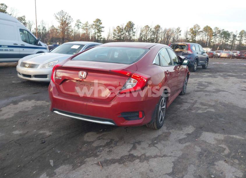 Photo 4 of 2020 Honda Civic LX (VIN 19XFC2F65LE004890)