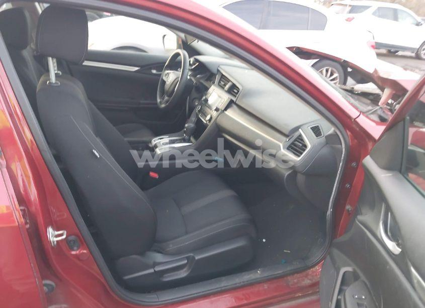 Photo 5 of 2020 Honda Civic LX (VIN 19XFC2F65LE004890)