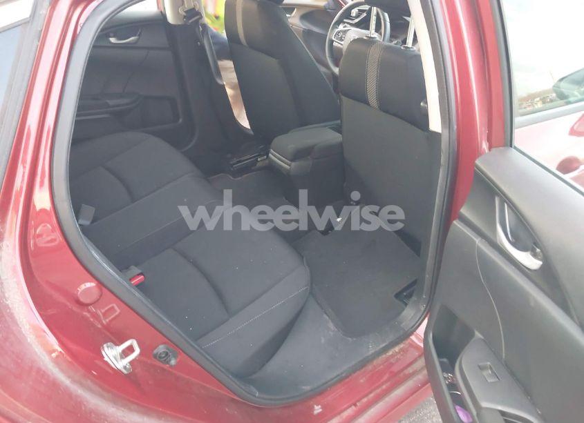 Photo 8 of 2020 Honda Civic LX (VIN 19XFC2F65LE004890)