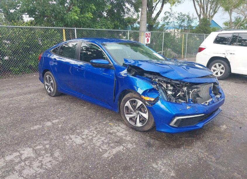 2020 Honda Civic LX (VIN 19XFC2F65LE006333) main photo
