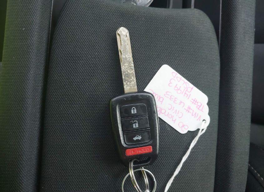 Photo 11 of 2020 Honda Civic LX (VIN 19XFC2F65LE006333)