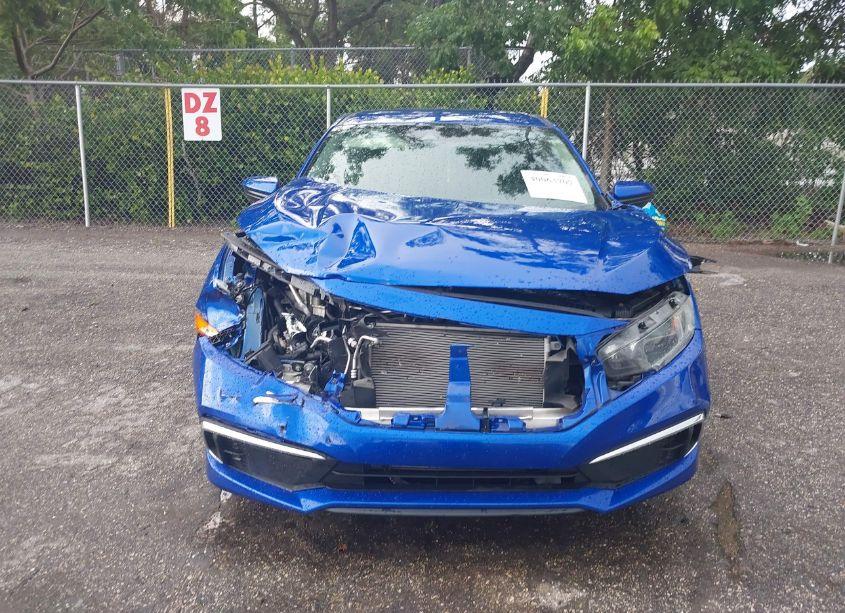 Photo 12 of 2020 Honda Civic LX (VIN 19XFC2F65LE006333)