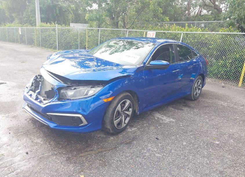 Photo 2 of 2020 Honda Civic LX (VIN 19XFC2F65LE006333)
