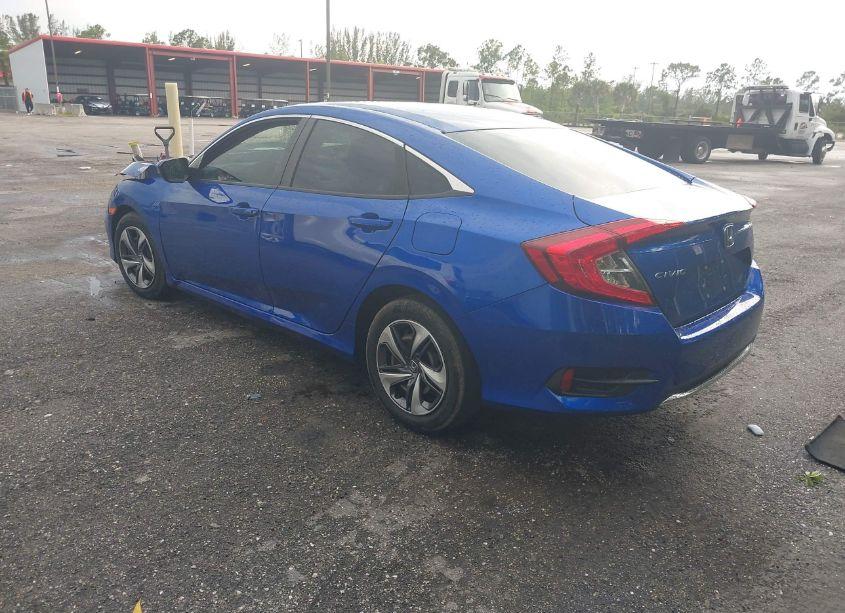 Photo 3 of 2020 Honda Civic LX (VIN 19XFC2F65LE006333)
