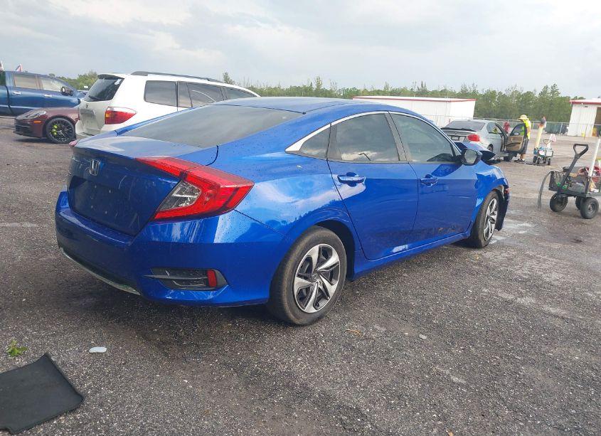 Photo 4 of 2020 Honda Civic LX (VIN 19XFC2F65LE006333)