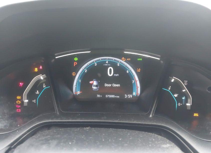 Photo 7 of 2020 Honda Civic LX (VIN 19XFC2F65LE006333)