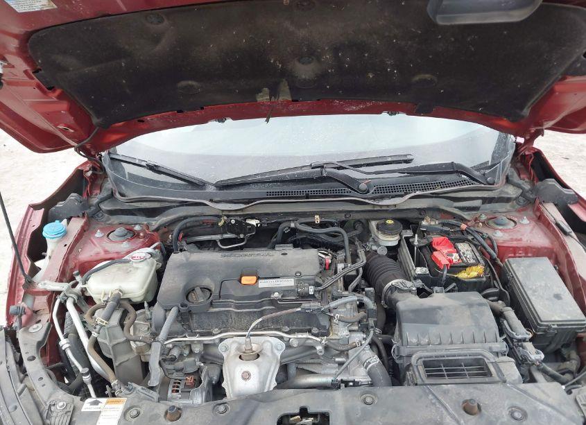 Photo 10 of 2020 Honda Civic LX (VIN 19XFC2F65LE009636)