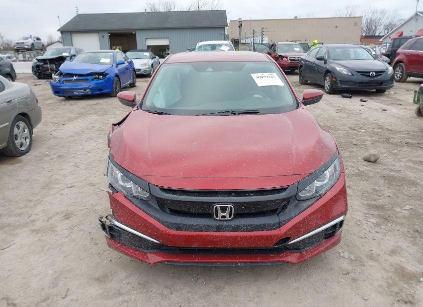 Photo 13 of 2020 Honda Civic LX (VIN 19XFC2F65LE009636)