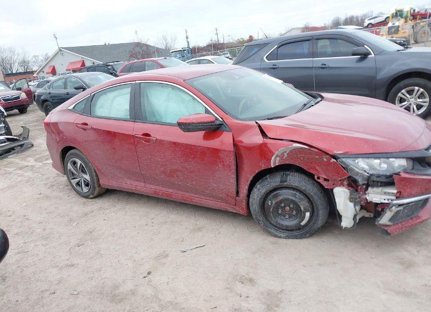 Photo 14 of 2020 Honda Civic LX (VIN 19XFC2F65LE009636)