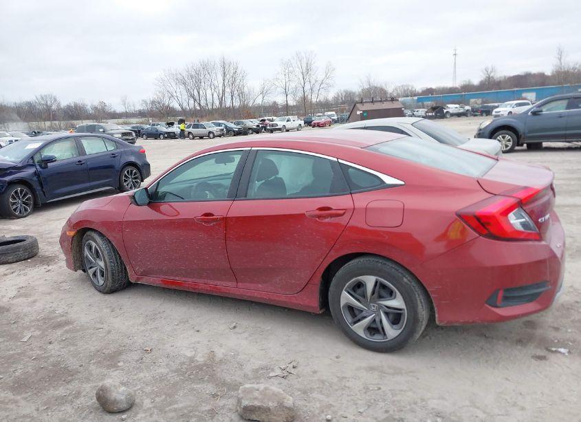 Photo 15 of 2020 Honda Civic LX (VIN 19XFC2F65LE009636)