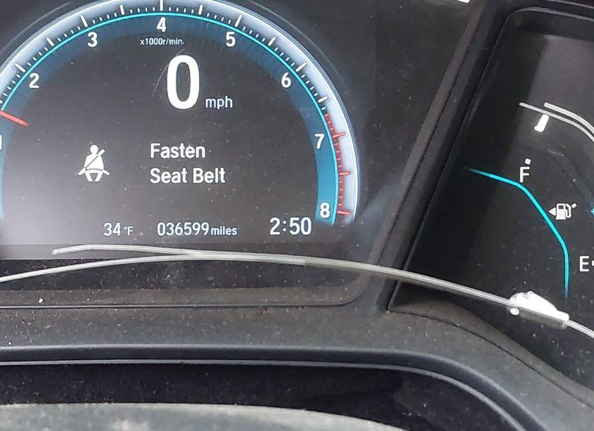 Photo 16 of 2020 Honda Civic LX (VIN 19XFC2F65LE009636)