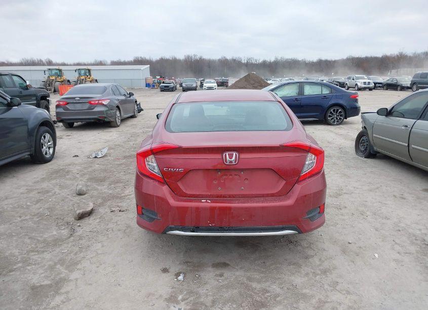 Photo 17 of 2020 Honda Civic LX (VIN 19XFC2F65LE009636)