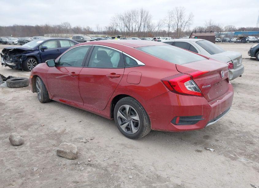 Photo 3 of 2020 Honda Civic LX (VIN 19XFC2F65LE009636)