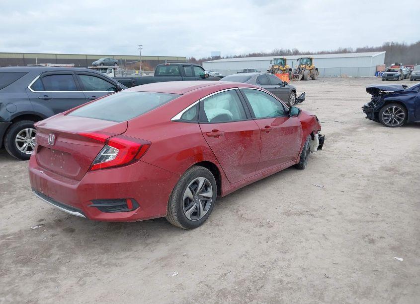 Photo 4 of 2020 Honda Civic LX (VIN 19XFC2F65LE009636)