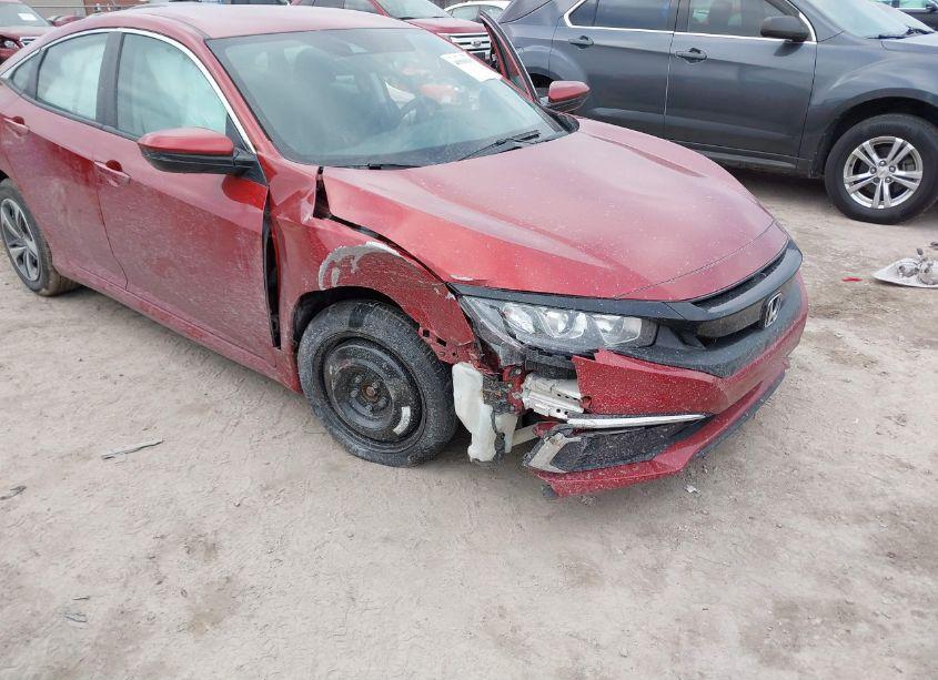 Photo 6 of 2020 Honda Civic LX (VIN 19XFC2F65LE009636)