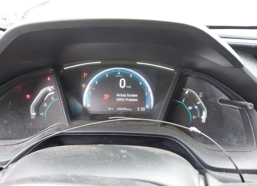 Photo 7 of 2020 Honda Civic LX (VIN 19XFC2F65LE009636)