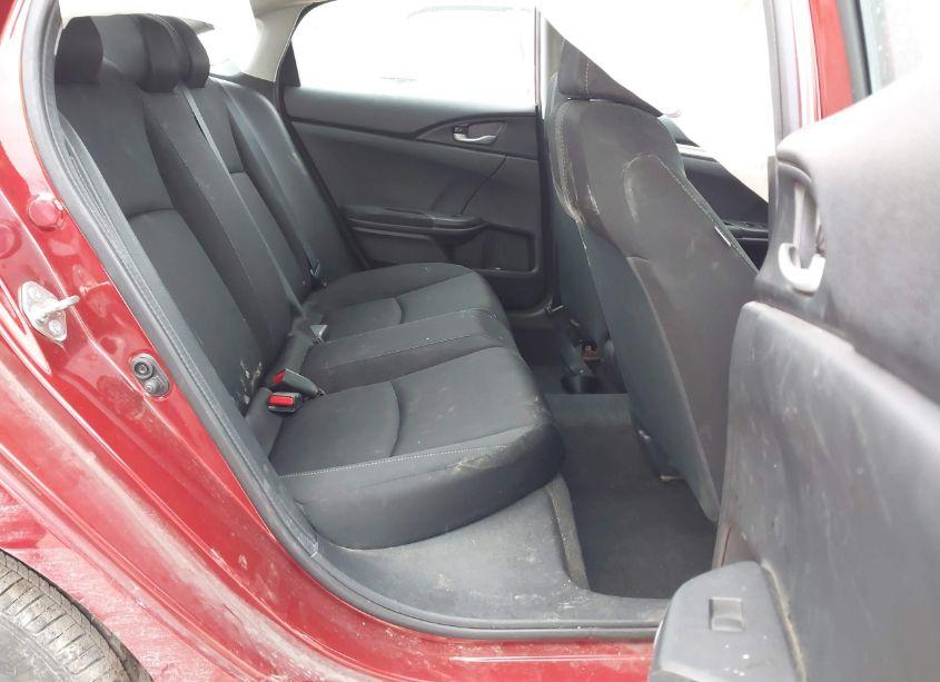 Photo 8 of 2020 Honda Civic LX (VIN 19XFC2F65LE009636)