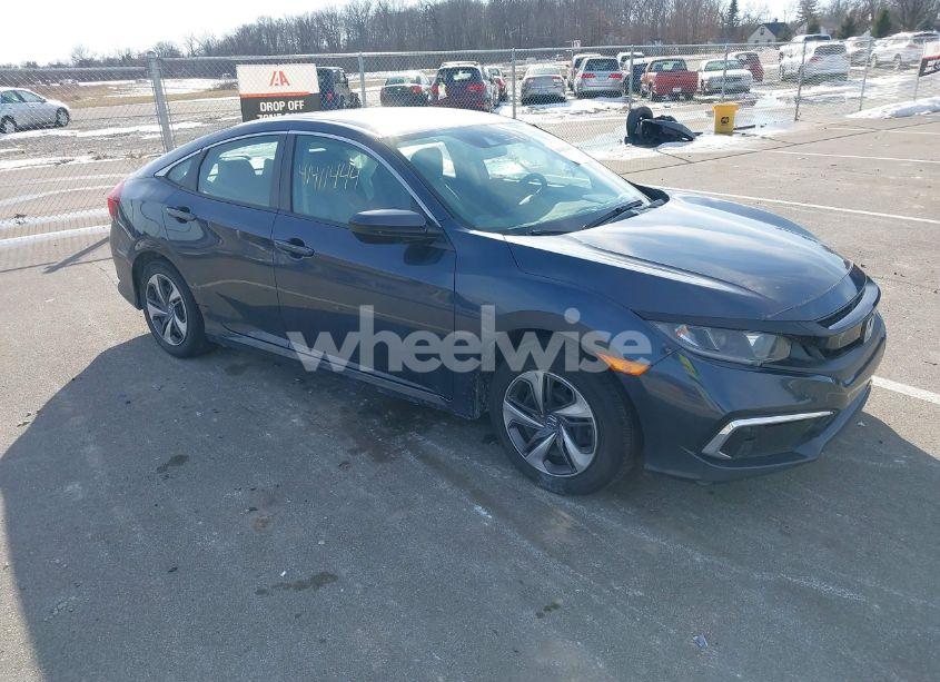 2020 Honda Civic LX (VIN 19XFC2F65LE027389) main photo
