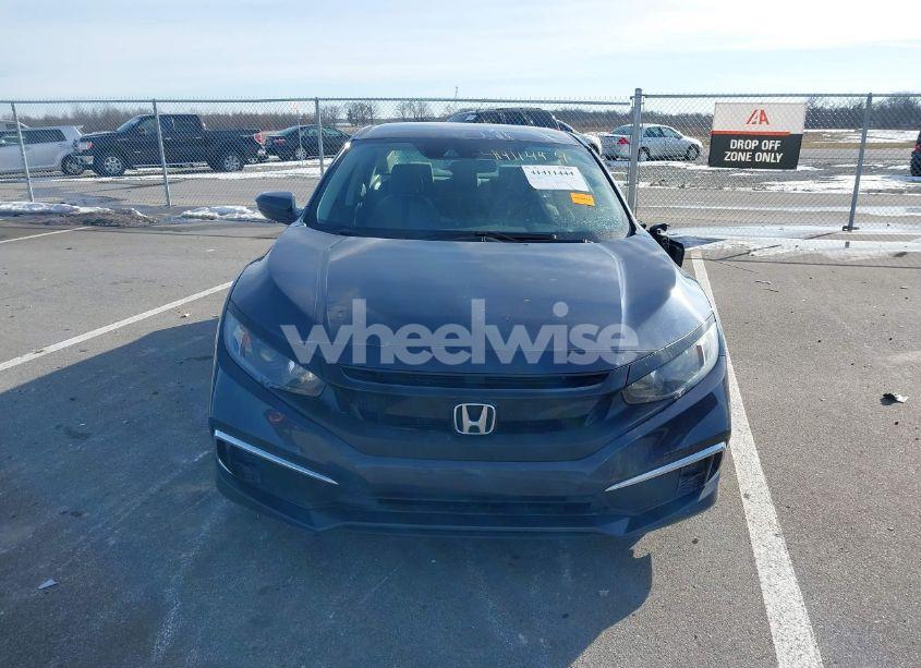 Photo 12 of 2020 Honda Civic LX (VIN 19XFC2F65LE027389)
