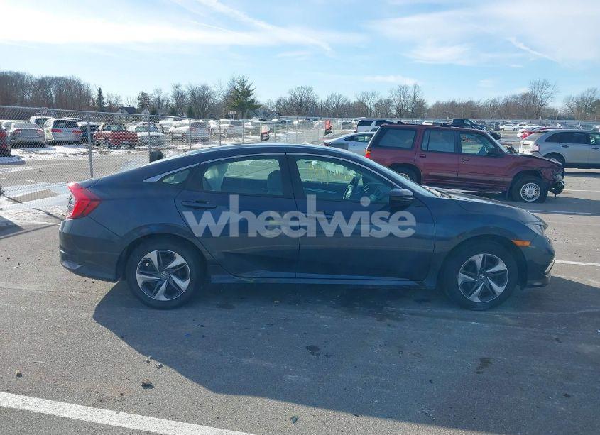 Photo 13 of 2020 Honda Civic LX (VIN 19XFC2F65LE027389)