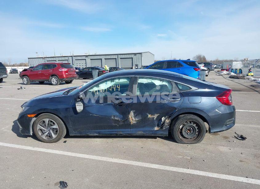 Photo 14 of 2020 Honda Civic LX (VIN 19XFC2F65LE027389)