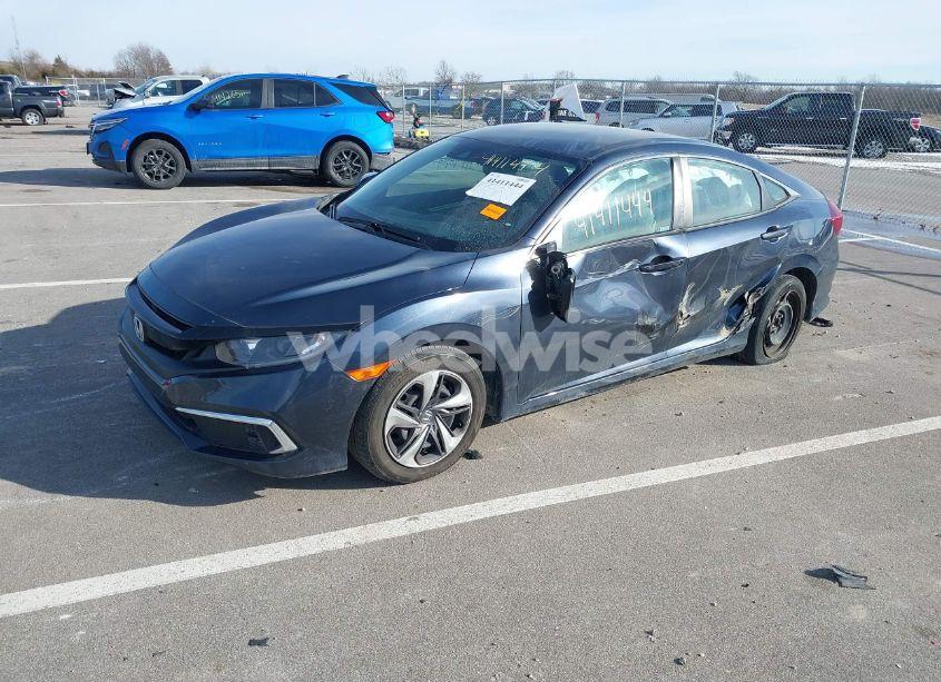Photo 2 of 2020 Honda Civic LX (VIN 19XFC2F65LE027389)